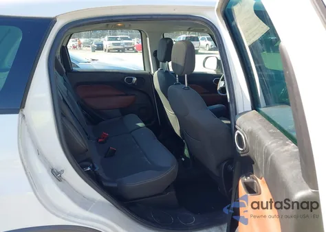 2014 Fiat 500L Trekking из США, поврежденный, VIN ZFBCFADH7EZ011942